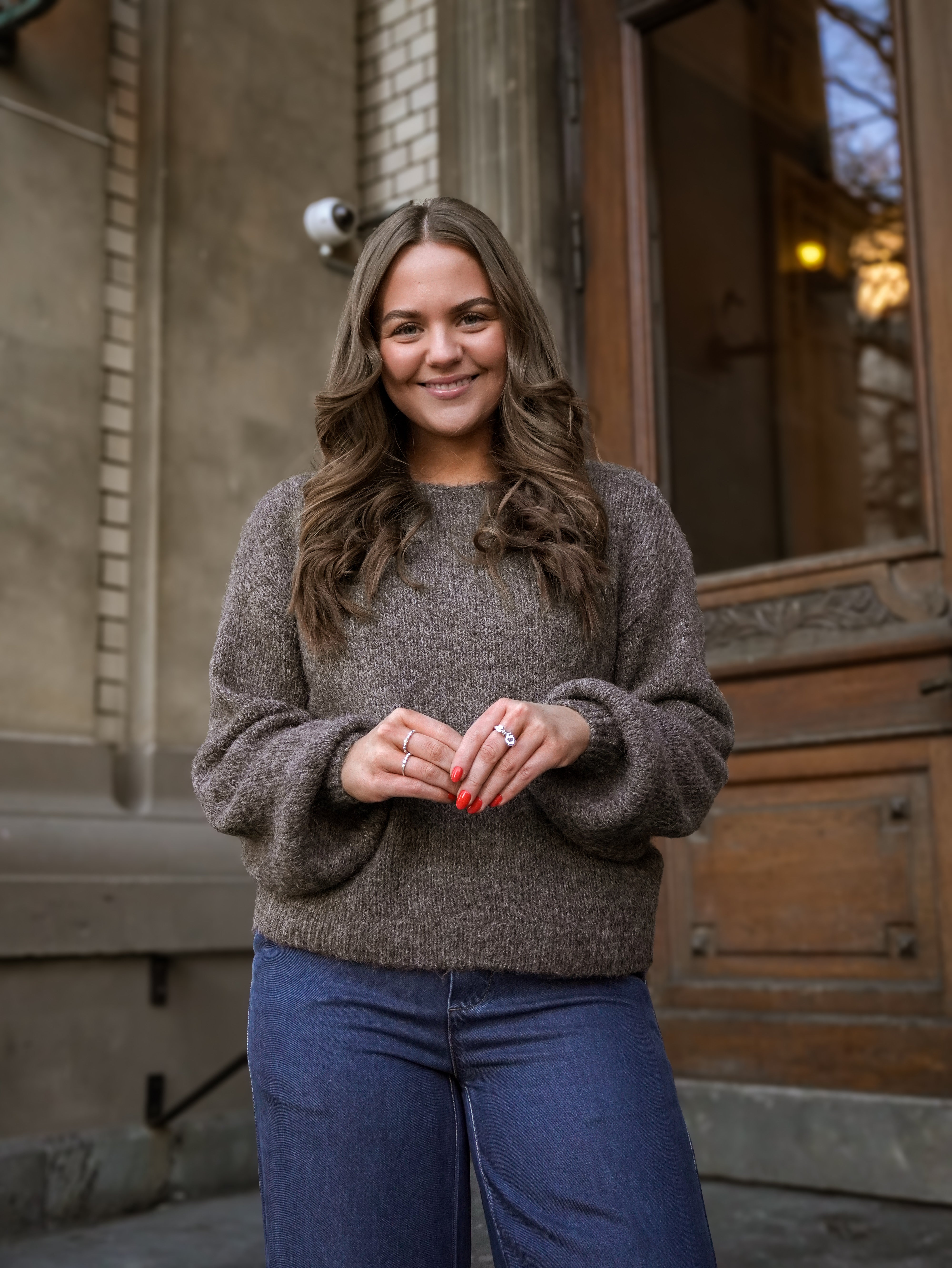 VIMARLEY Pullover - Falcon